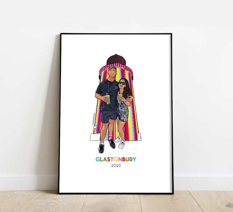 Anniversary Print - MyBestMoments