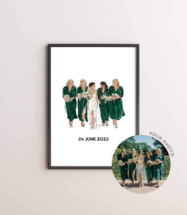 Bridesmaids Print - MyBestMoments