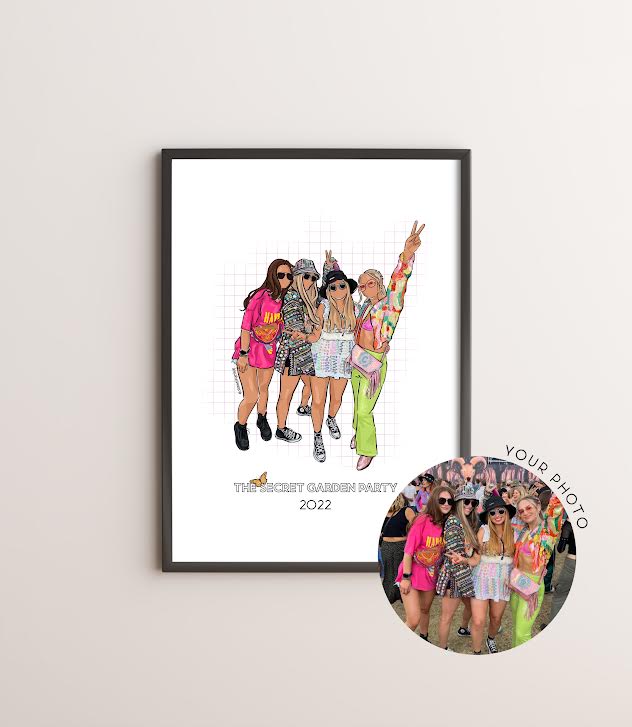 Festival Print - MyBestMoments