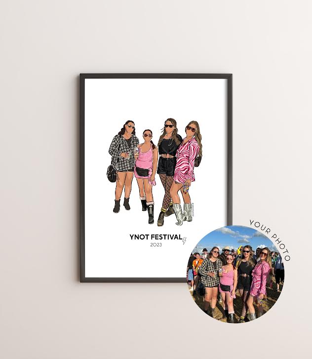 Festival Print - MyBestMoments