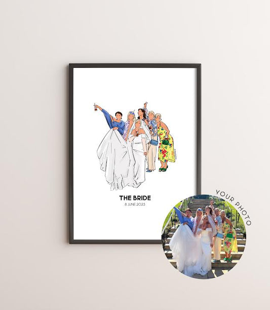 Bridesmaids Print - MyBestMoments