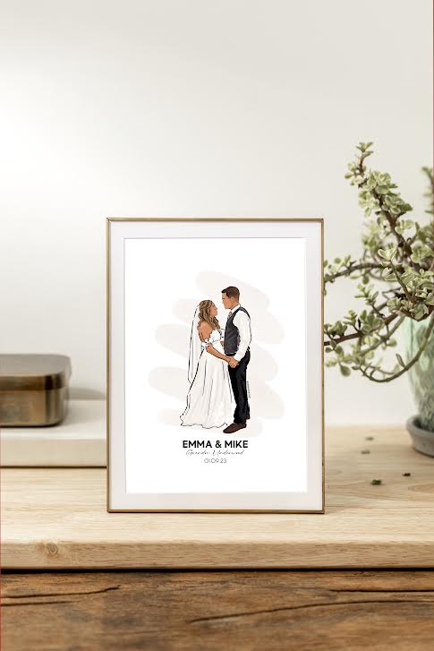 Wedding Couple Print - MyBestMoments