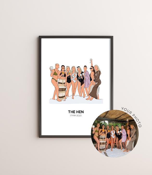 Bridesmaids Print - MyBestMoments