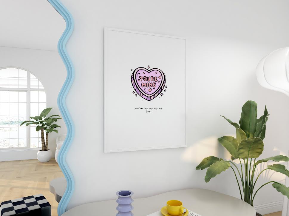 Lover Inspired Song Print for Taylor Swift fans