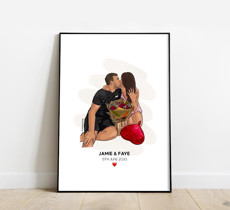 Anniversary Print - MyBestMoments