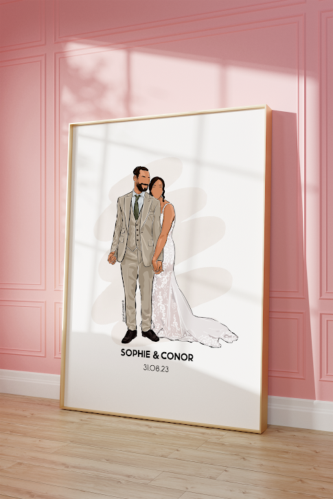 Wedding Couple Print - MyBestMoments