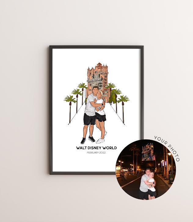 Travel Print - MyBestMoments