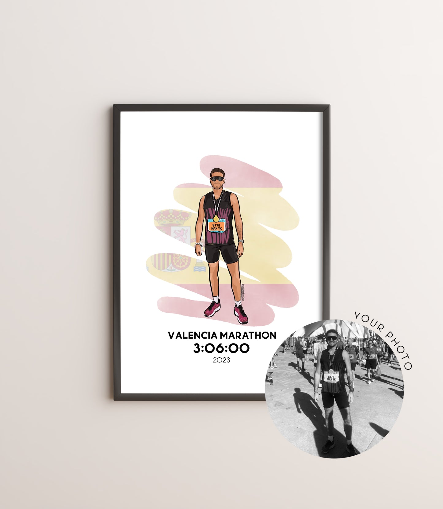 London Marathon Print - MyBestMoments