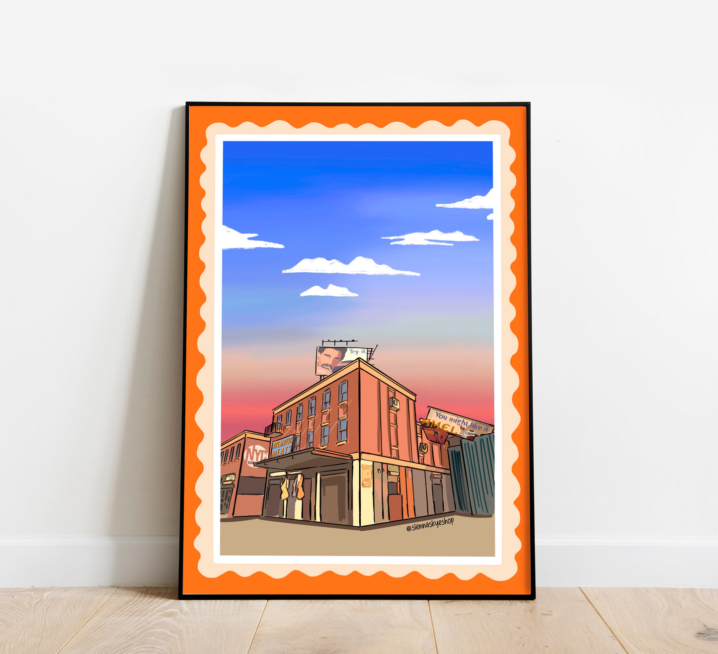 NYC Downlow - Glastonbury Festival Inspired Print