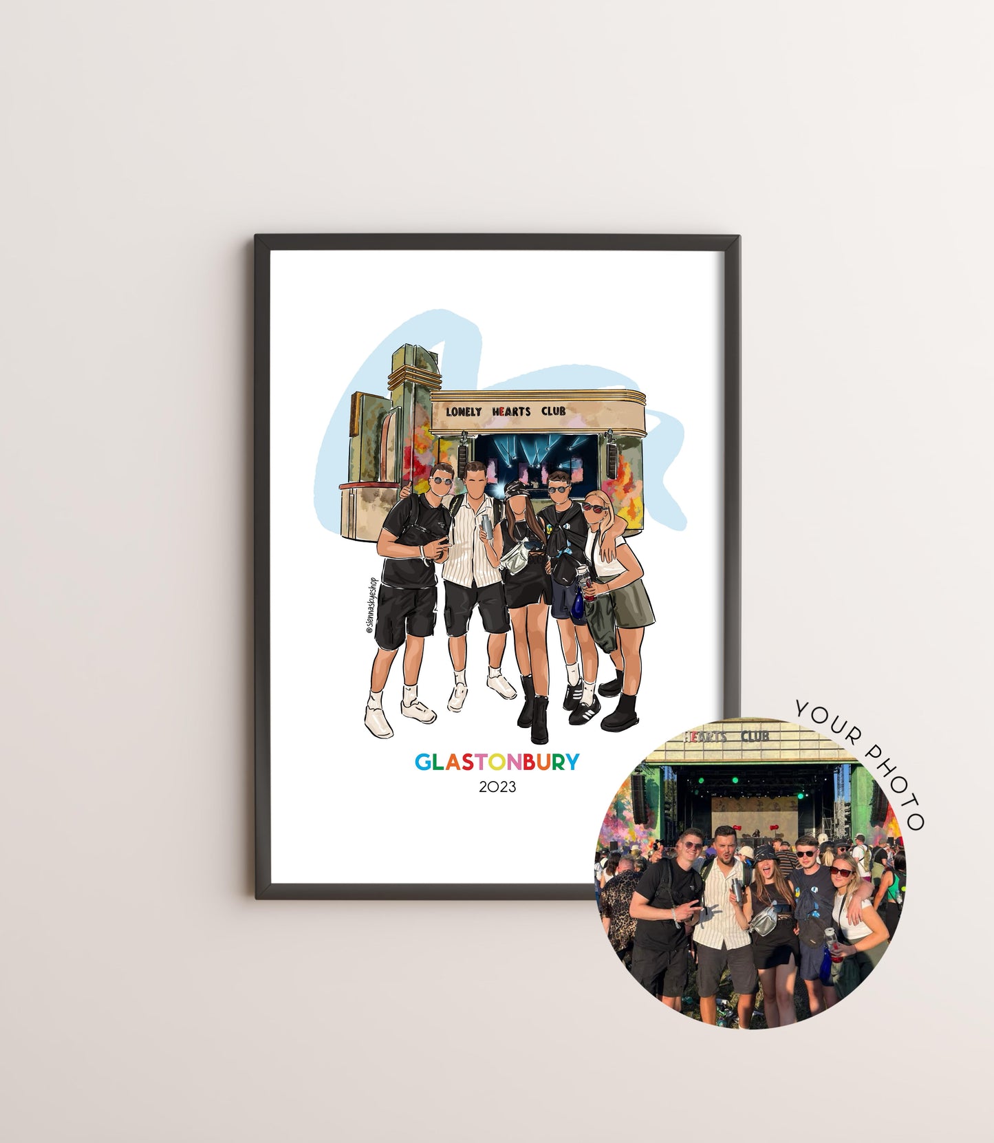 Glastonbury Print - MyBestMoments (Digital Only)