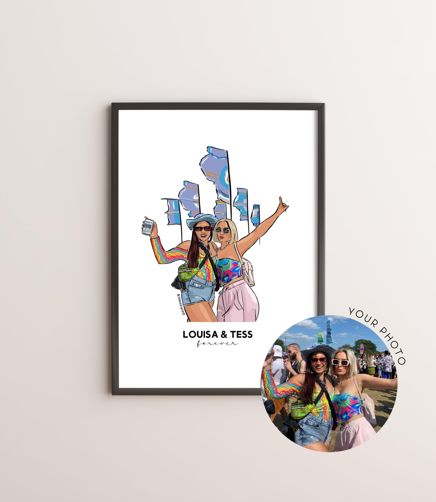 Glastonbury Print - MyBestMoments (Digital Only)