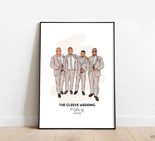 Groomsman Print - MyBestMoments