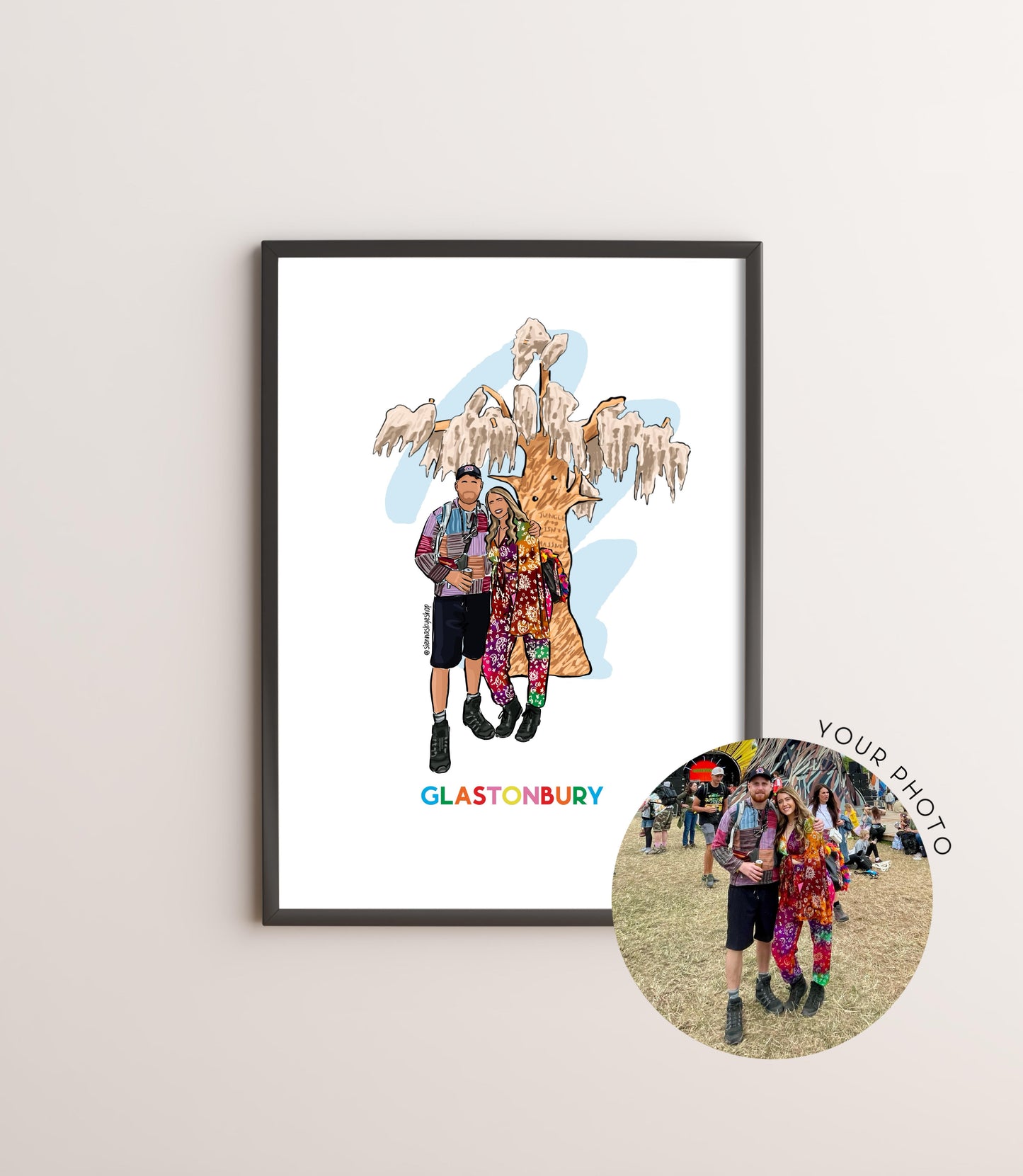 Glastonbury Print - MyBestMoments (Digital Only)