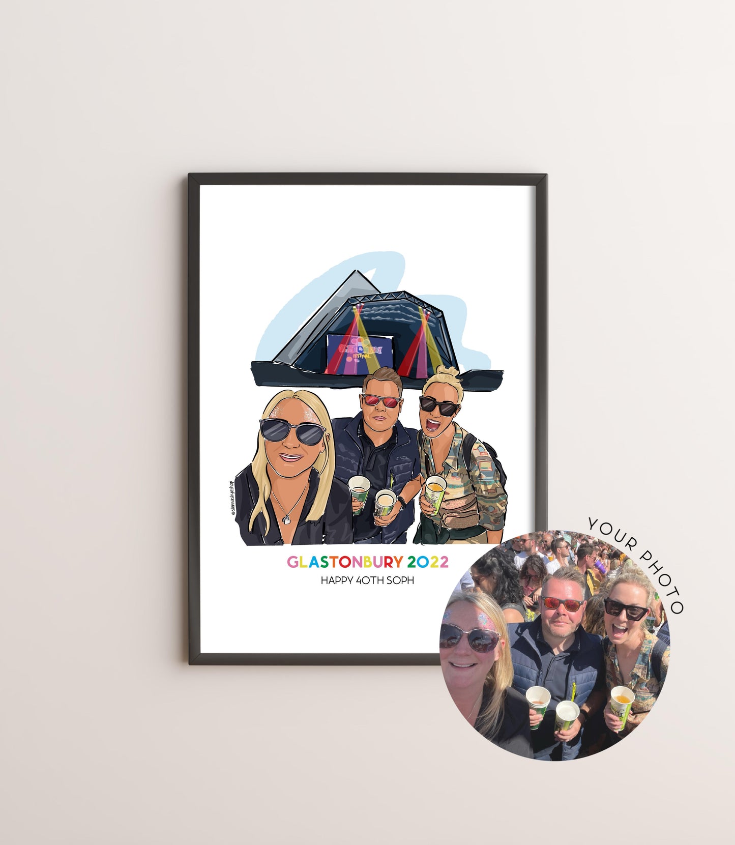 Glastonbury Print - MyBestMoments (Digital Only)