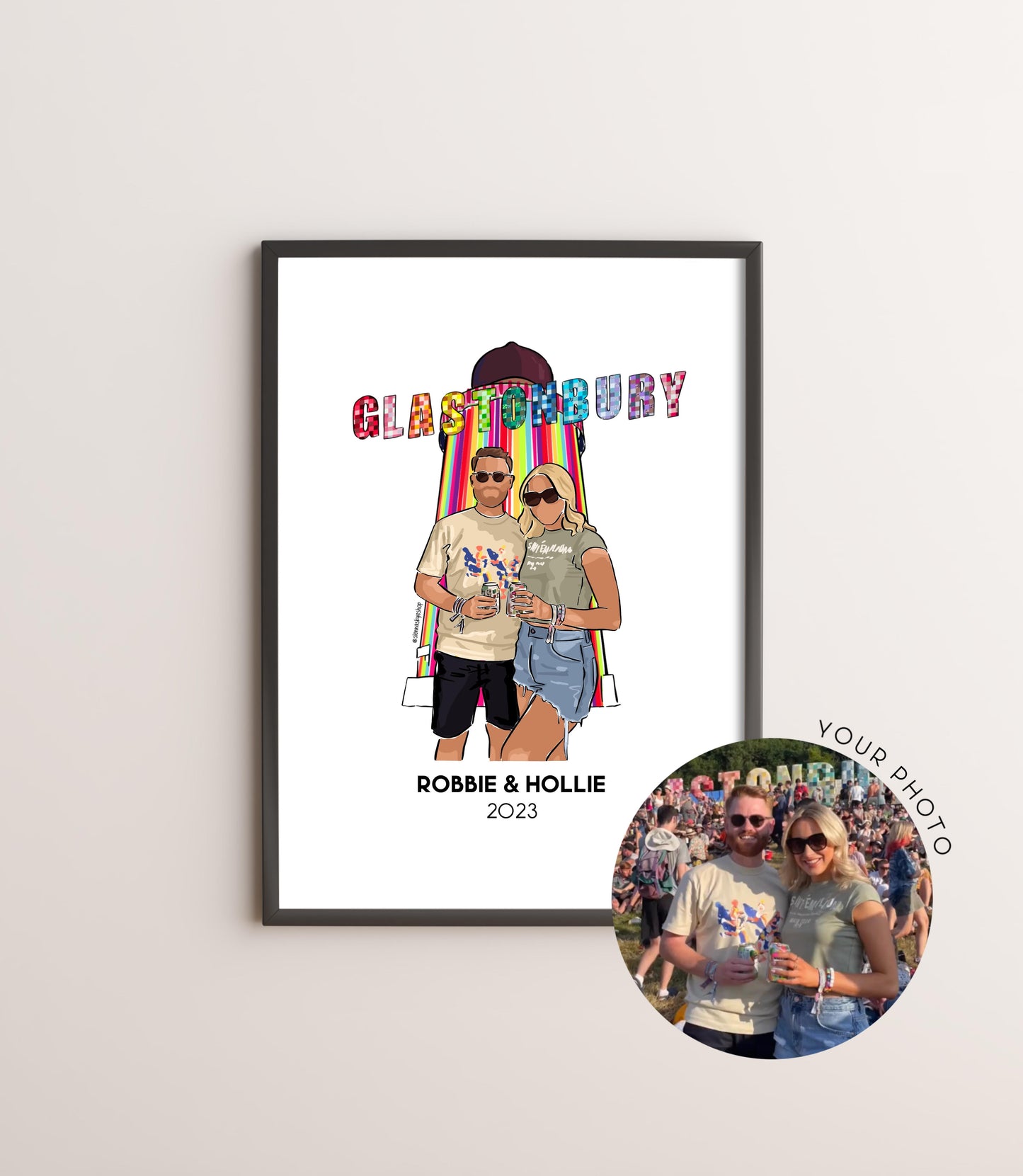 Glastonbury Print - MyBestMoments (Digital Only)