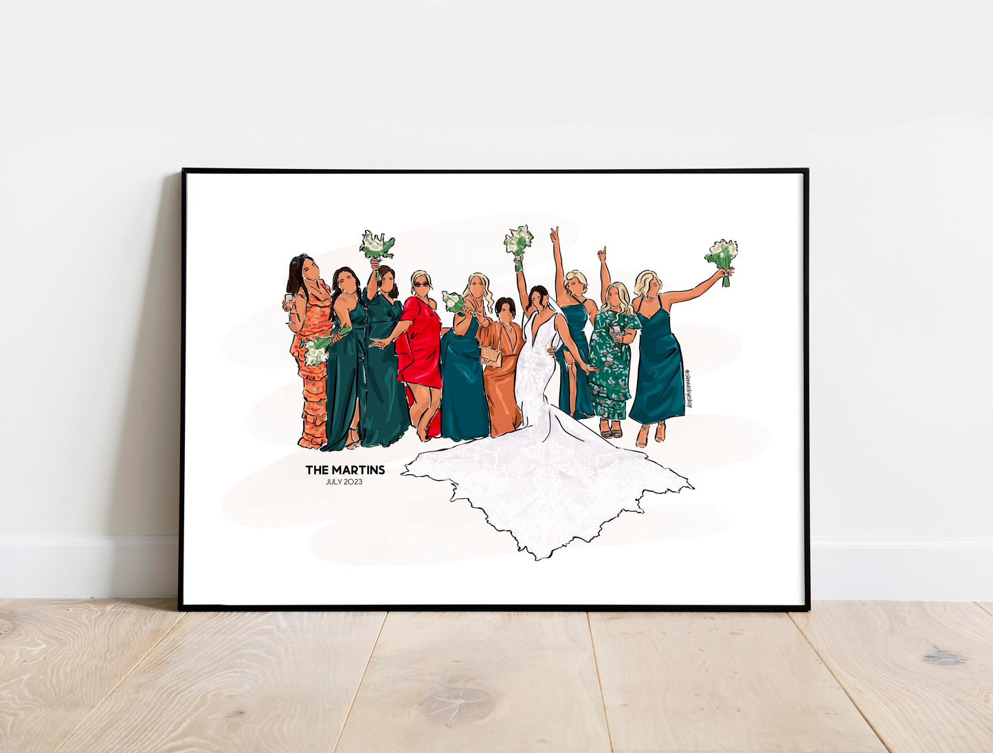 Bridesmaids Print - MyBestMoments