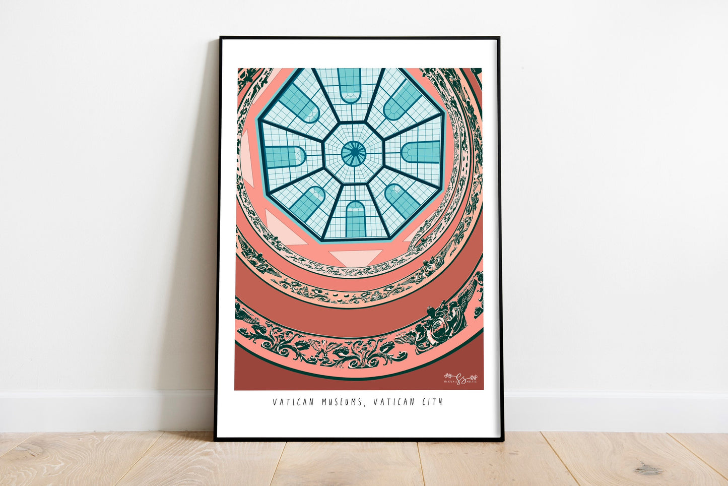 Italy, Vatican City - Travel Print