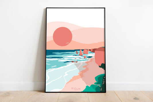 Australia, Twelve Apostles - Travel Print