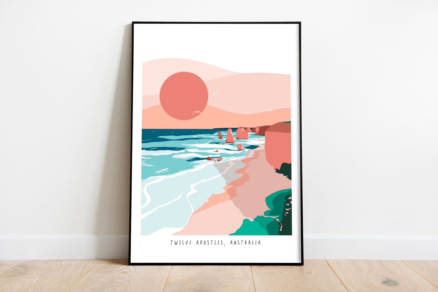 Australia, Twelve Apostles - Travel Print