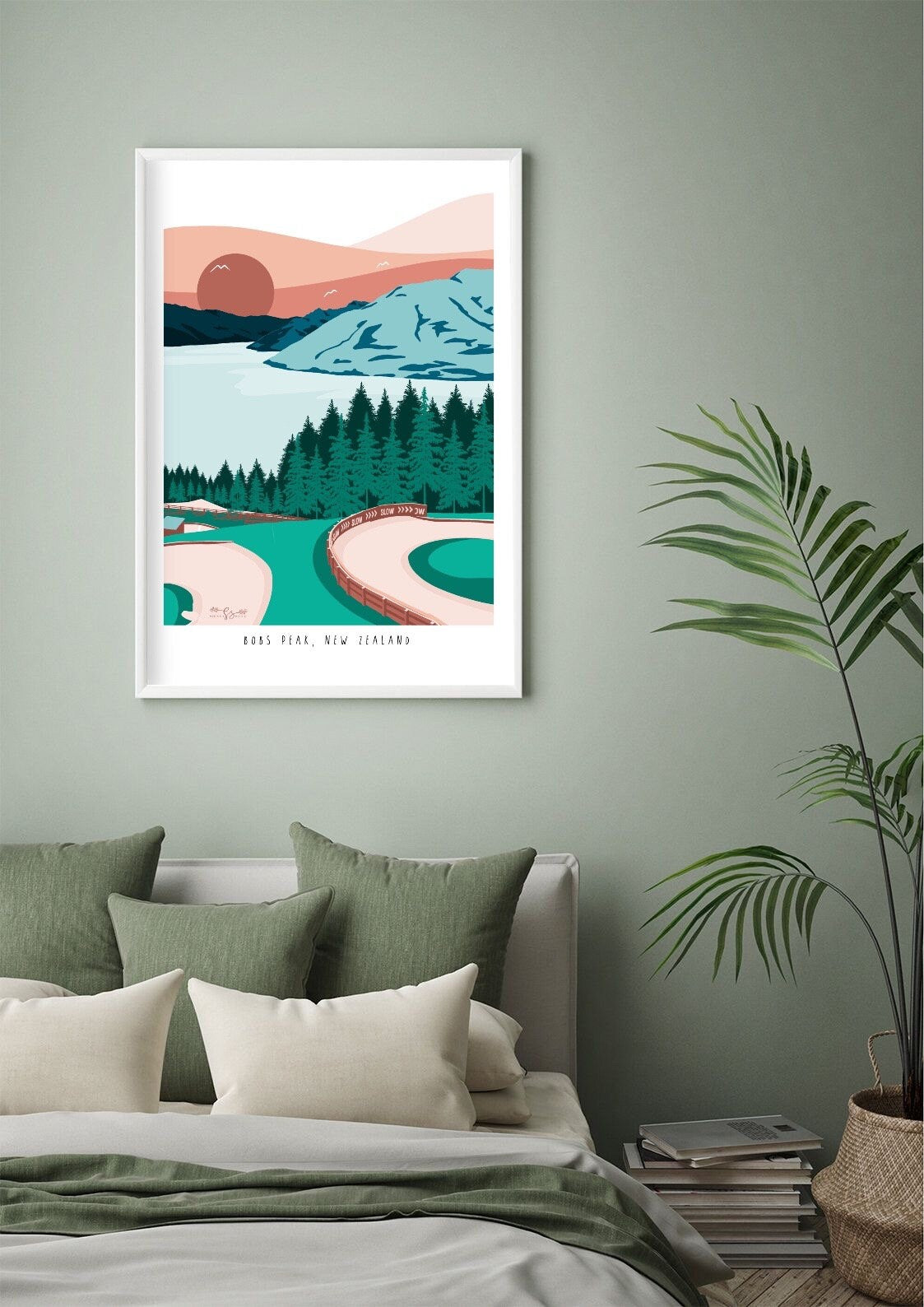 New Zealand, Queenstown - Travel Print