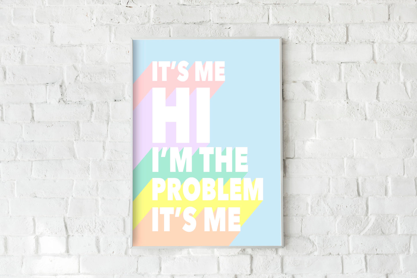 Anti-Hero, Taylor Swift - Song Print