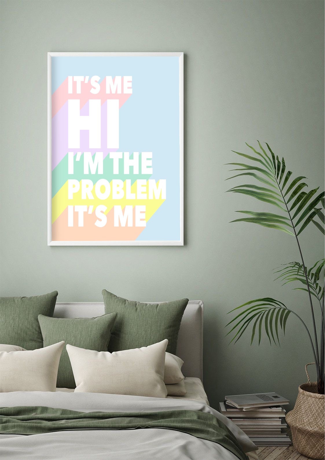 Anti-Hero, Taylor Swift - Song Print