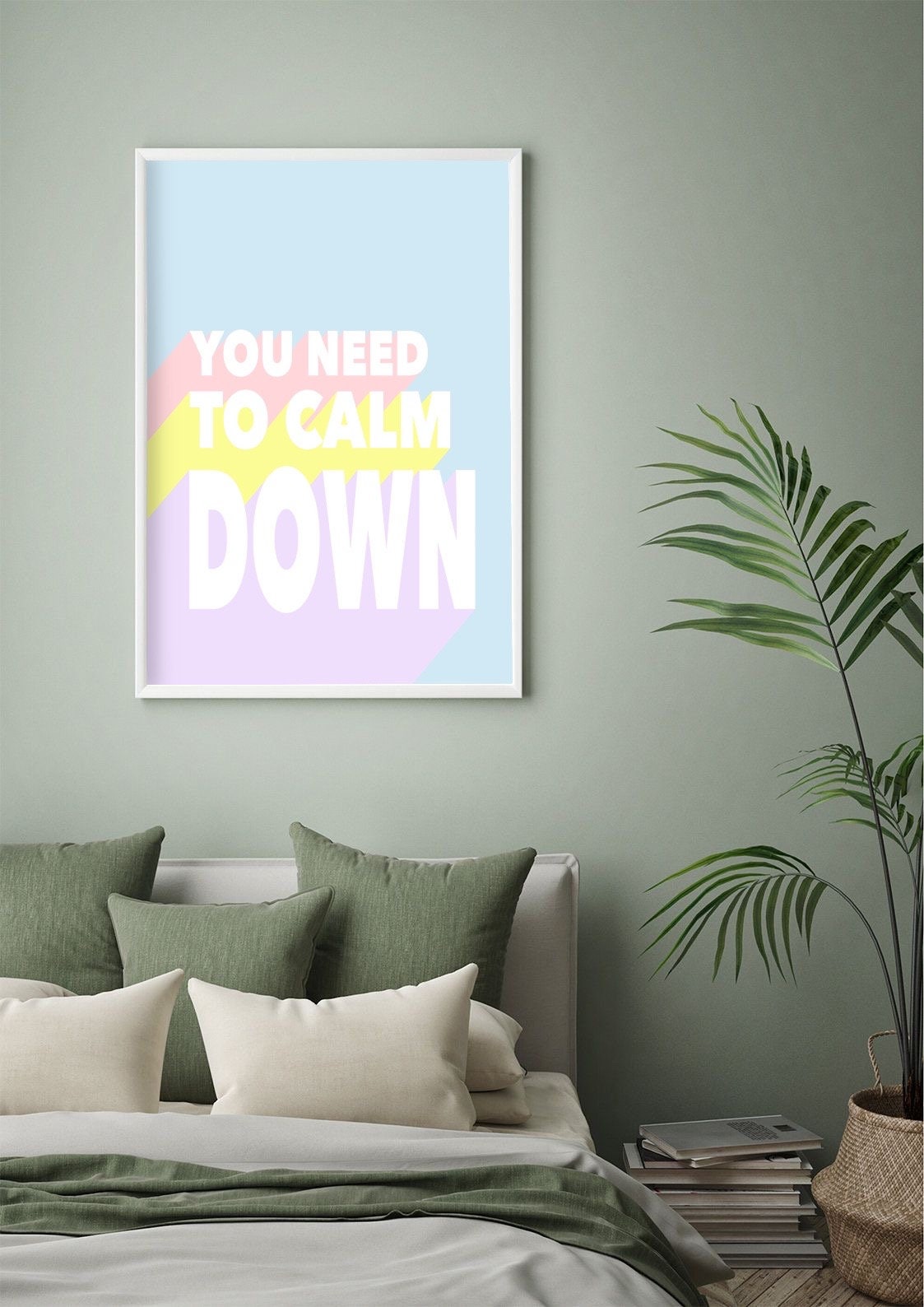 You Need To Calm Down, Taylor Swift - Song print