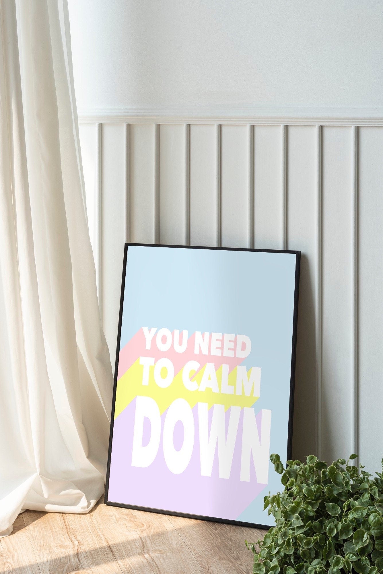 You Need To Calm Down, Taylor Swift - Song print