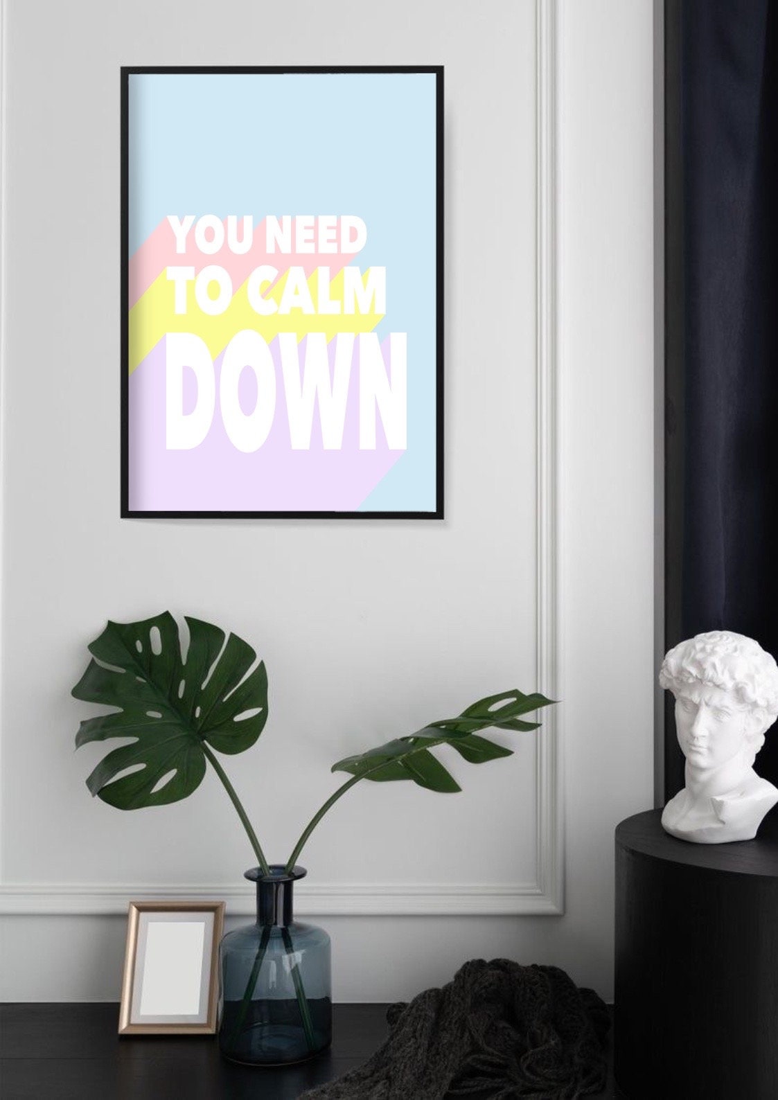 You Need To Calm Down, Taylor Swift - Song print