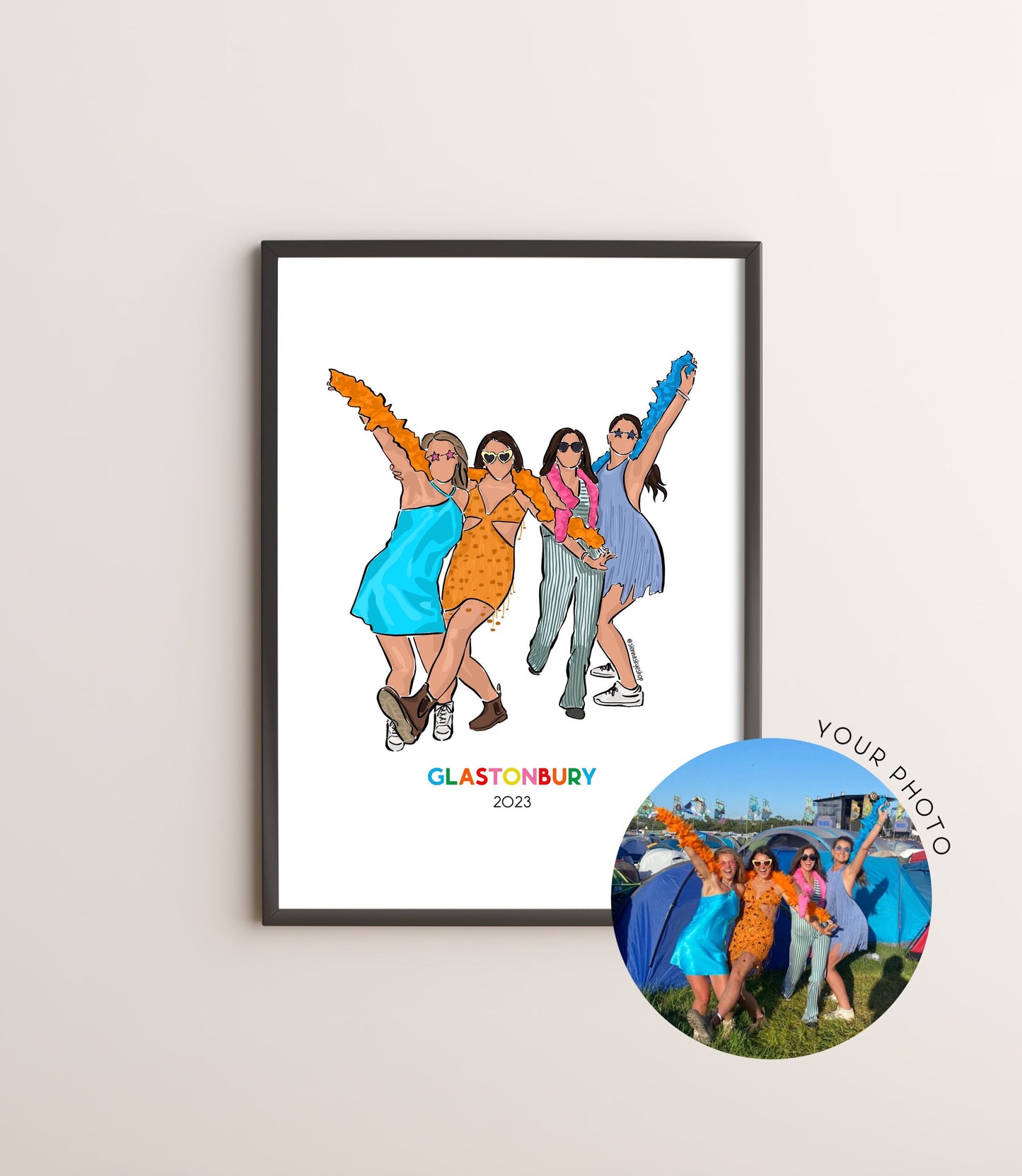 Festival Print - MyBestMoments