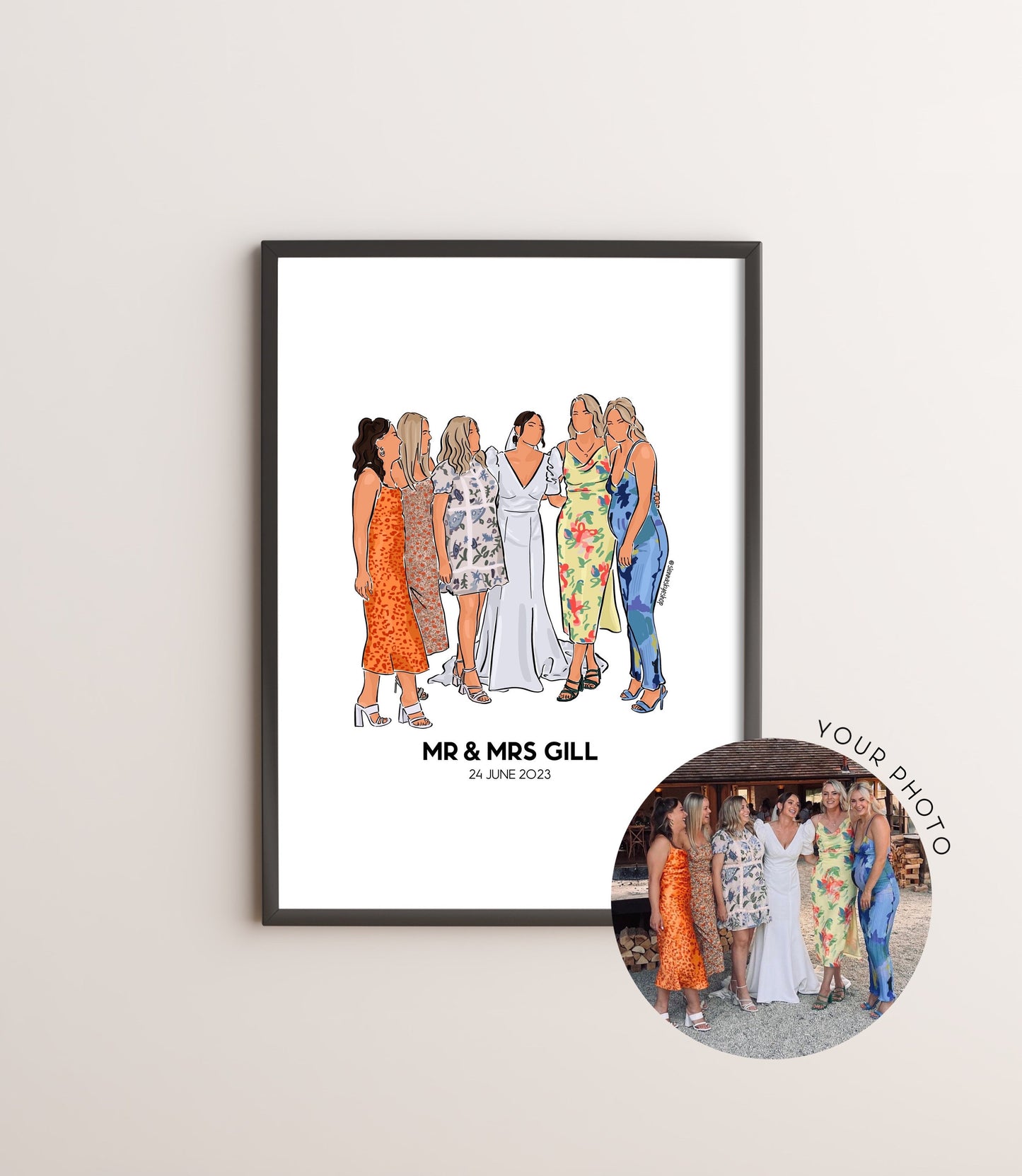 Bridesmaids Print - MyBestMoments